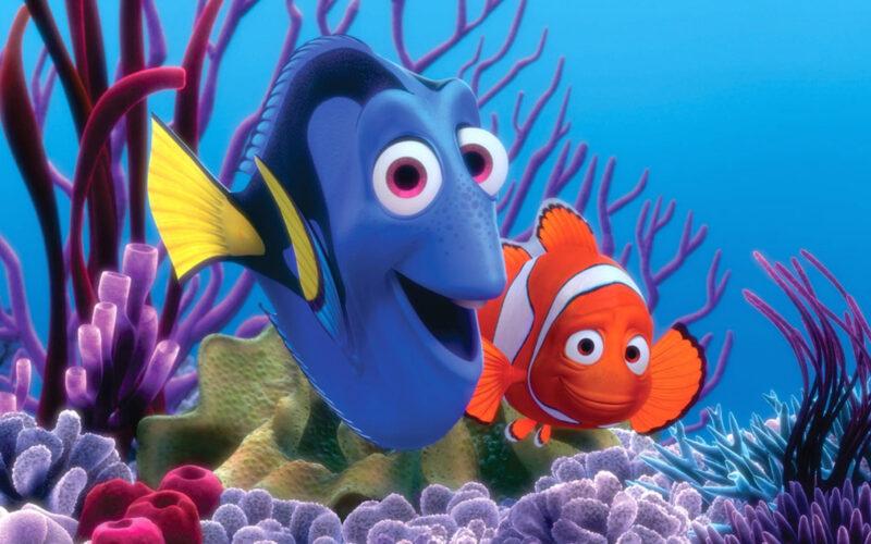 Hình nền vui nhộn đi tìm Nemo